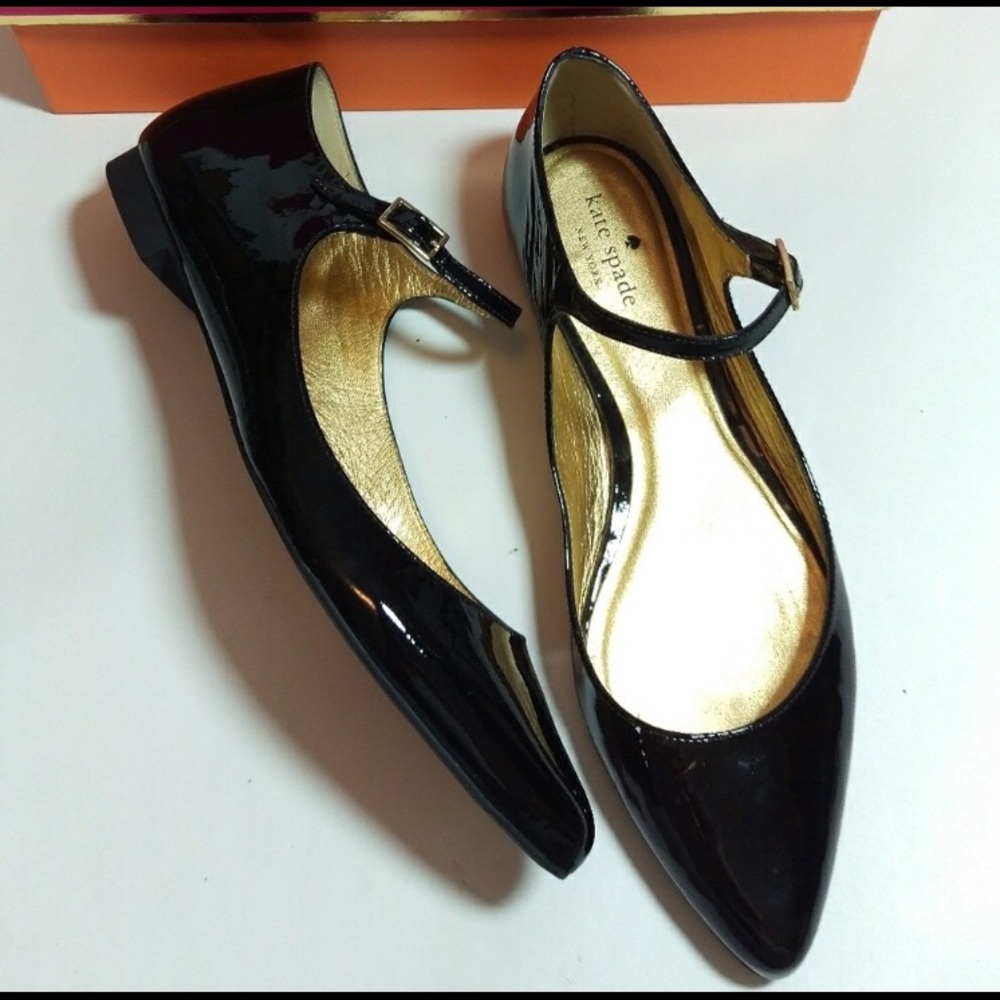 Kate Spade Mary Jane Flats